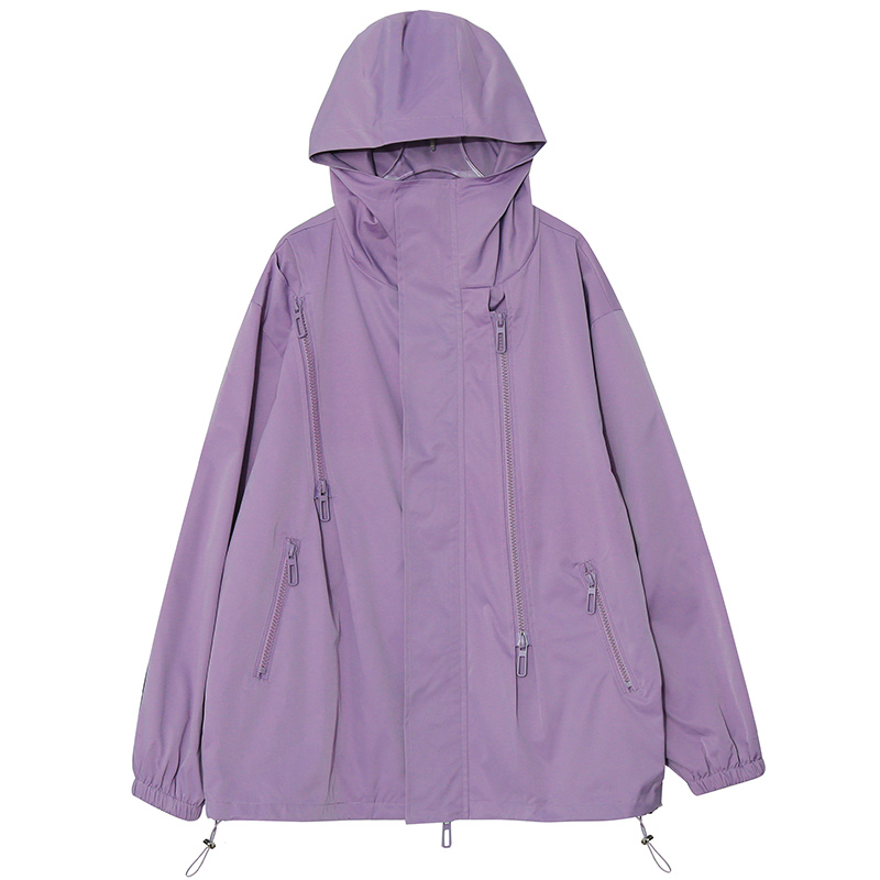 胖仙女莹莹大码女装胖MM秋季韩时尚遮肉宽松百搭连帽卫衣潮外套女