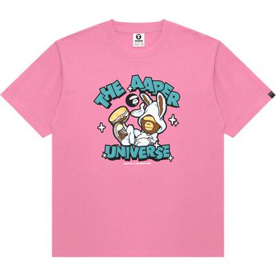 Aape印花休闲潮流短袖T恤