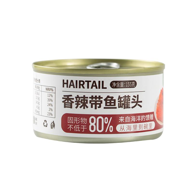 战勤香辣带鱼罐头下饭菜开罐即食