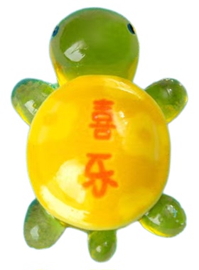 微景观夜光好运发财乌龟装饰品