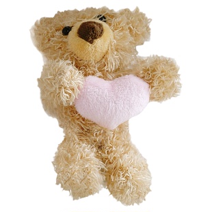 粉色甜美衣服胸针爱心小熊配件布偶 迷你别针配饰毛绒可爱挂件ins