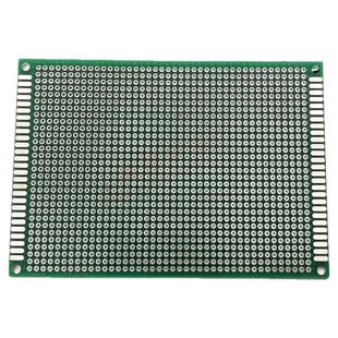 双面电路板实验板pcb洞洞板diy万用面包板线路9*15测试板10x10cm