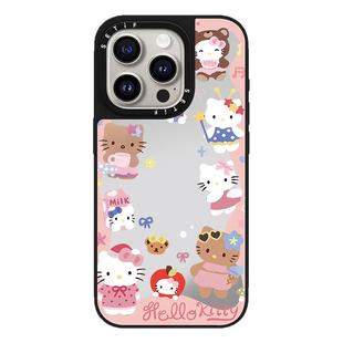 CASETiFiY联名豹纹爱心16Pro适用iPhone17Promax苹果15plus手机壳12镜面13潮牌14防摔辣妹磁吸华强北平替潮女