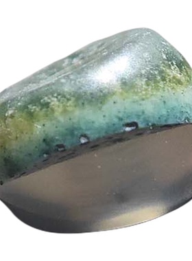 8.4MM天然绿幽灵聚宝盆珠子