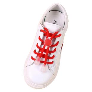 懒人免系鞋带扣黑白色免绑便捷松紧弹力鞋带绳儿童彩色不用系神器