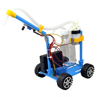 火焰感应自动泡沫灭火模型创意科学小发明小制作创新比赛作品教具