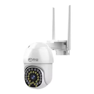 乔安监控摄像头无线360度全景家用室内室外农村智能手机远程4G器