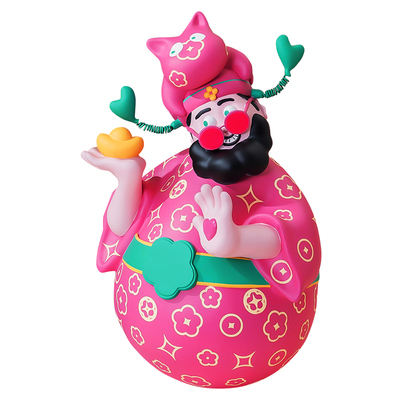 新年乔迁开业圣诞礼物落地摆件