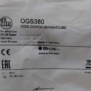 议价IFM OGS100 OGS300 OGS301 OGS380 全新原装正品易福门