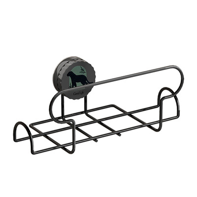 【吸盘免打孔】卫生间湿厕纸盒架