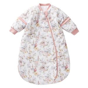 欧孕婴儿睡袋春秋冬款一体宝宝恒温新生儿睡袋防踢被神器四季通用