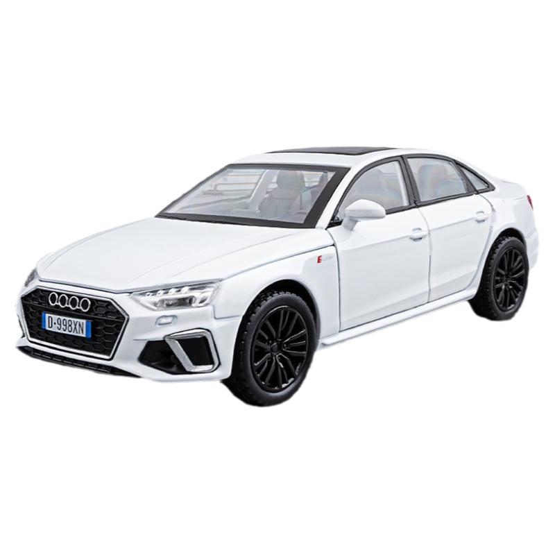 汽车模型A4轿车合金玩具车摆件