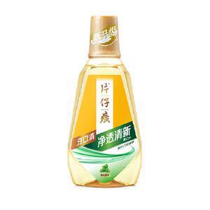 片仔癀牙口清净透清新薄荷漱口水500ml