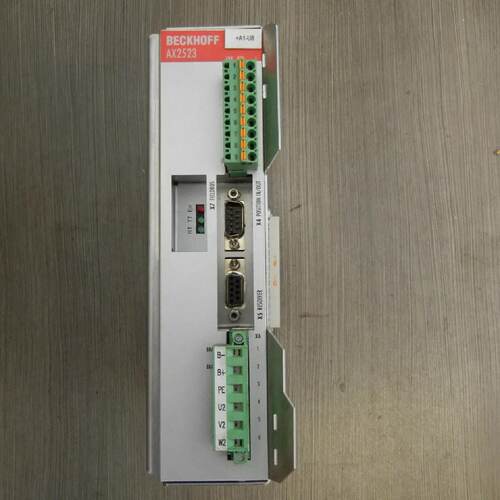 议价AX2535-B750 S403BA-SE-520倍福伺服驱动器 质量保证 有质保