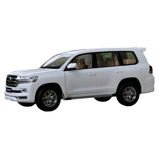 其辉1:18 陆地巡洋舰 LC200 兰德酷路泽2020汽车模型车模送男朋友