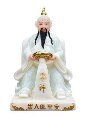 车神佛像合成汉白玉路神像车神像菩萨路神佛像仿玉石车神