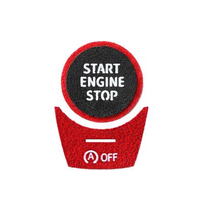 适用于宝马一键启动按键装饰贴