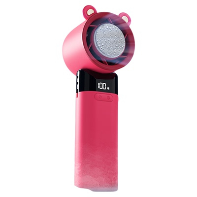 草莓熊高速100档无叶制冷风扇