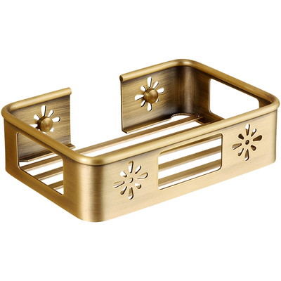 女皇世家法式黄铜纸巾架洗脸巾架