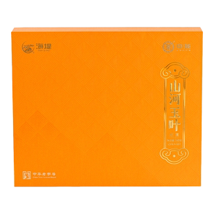 海堤茶叶旗舰店CTA6621山河玉叶中小叶高香品种240克(48泡)红茶