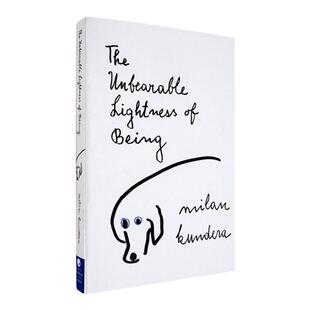 【现货】The Unbearable Lightness of Being 生命中不可承受之轻 Milan Kundera 米兰昆德拉 经典图书 英文原版书 进口正版