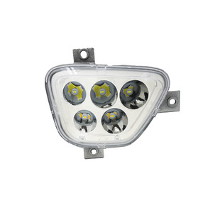 福田欧马可S1s3雾灯奥铃CTS/M4/TS捷运速运超亮LED电子前雾灯总成