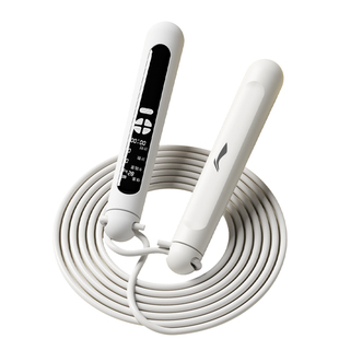 李宁跳绳中考专用学生计数竞速钢丝初中生体育考试专业跳神2026新