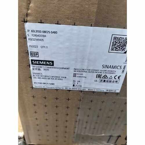 议价6SL3100-0BE25-5AB0西门子S120电源模块0BE28/0BE21/0BE23-6A