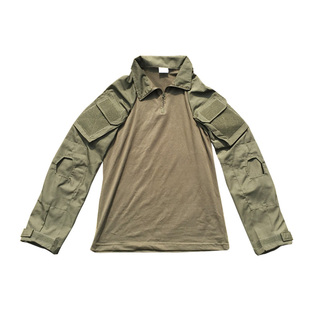 战术汤姆国产 游骑兵绿GEN2蛙服 战斗服军迷蛙皮 G2军绿色单上衣