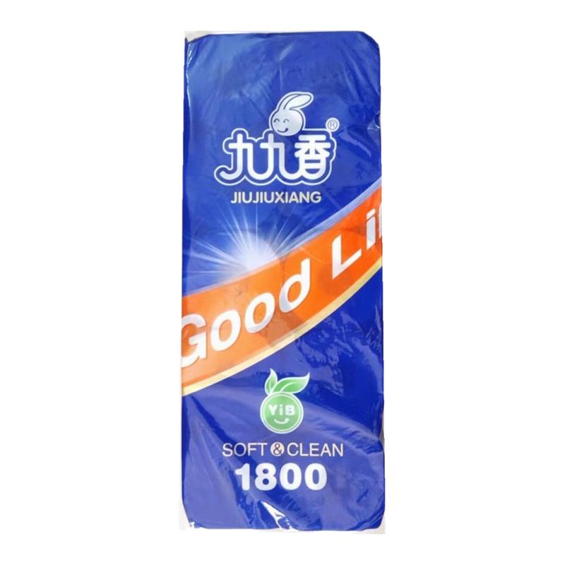 九九香1800升级版原生浆卷纸