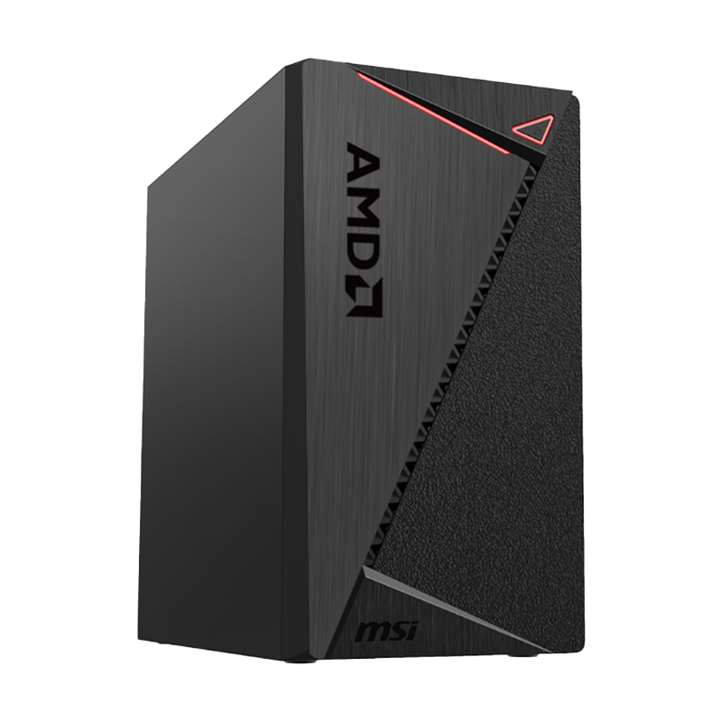 AMD锐龙R5 5600GT/5700G商用办公家用网课财务企业采购设计台式电脑游戏主机DIY组装机Ai电脑办公LOL电竞