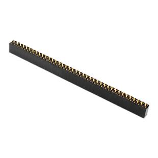 单排双排母座2.54mm排针插座排母1*2P3P4P5P6P7P8P9P10P16P20P40P
