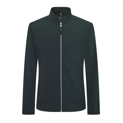 亨利格兰微廓哈灵顿夹克男士2026年春季新款休闲通勤百搭外套上衣