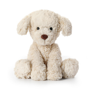 McHugs麦德琳小狗毛绒玩偶睡觉抱枕娃娃公仔玩具新年生日礼物女生