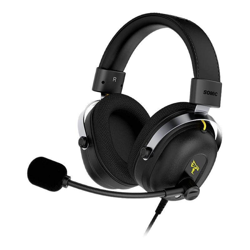 硕美科G936PRO+赛事电竞游戏耳机7.1声道FPS听声辨位旗舰USB耳麦