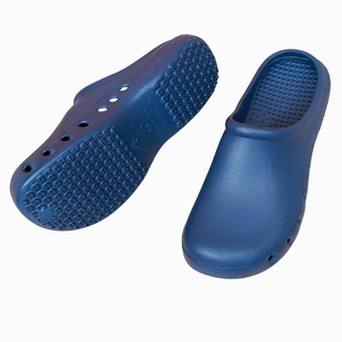 医生手术室拖鞋外科医护人员包头拖监护室专用手术鞋洞洞鞋工作鞋