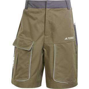 Adidas/阿迪达斯官方正品TERREX男士多口袋户外宽松短裤JD3487