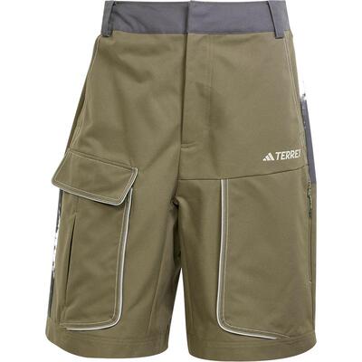 Adidas/阿迪达斯官方正品TERREX男士多口袋户外宽松短裤JD3487