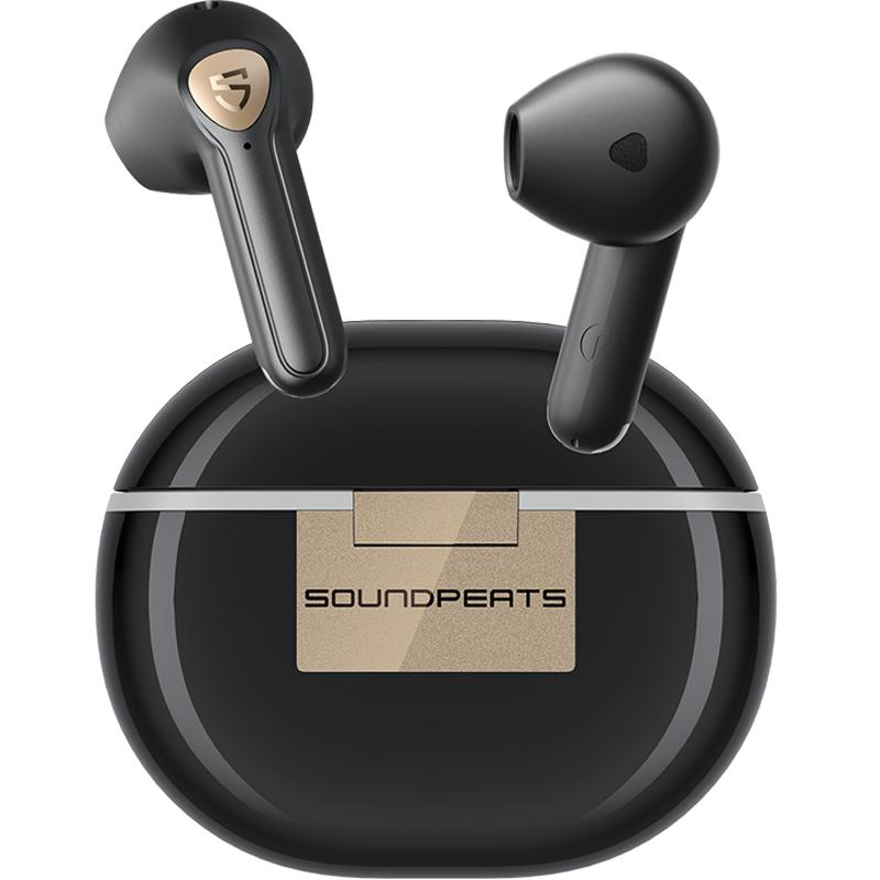 SoundPEATS蓝牙耳机支持音乐游戏