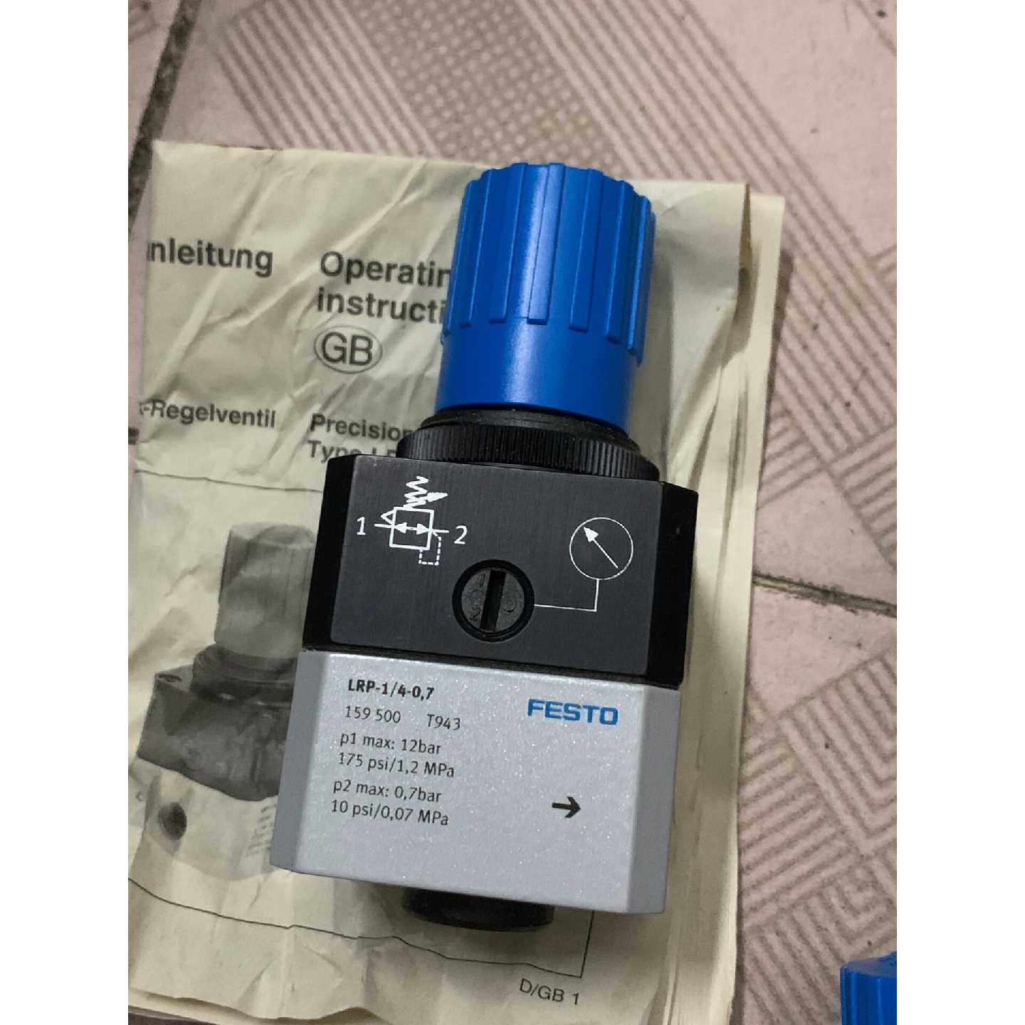 〔议价-可维修〕FESTO精密减压阀 LRP-1/4-0.7 1595