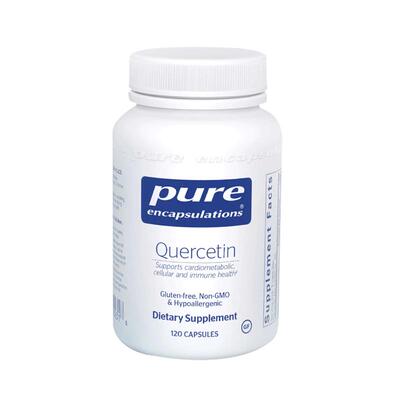 PURE槲皮素胶囊呵护肺部养肺健肺