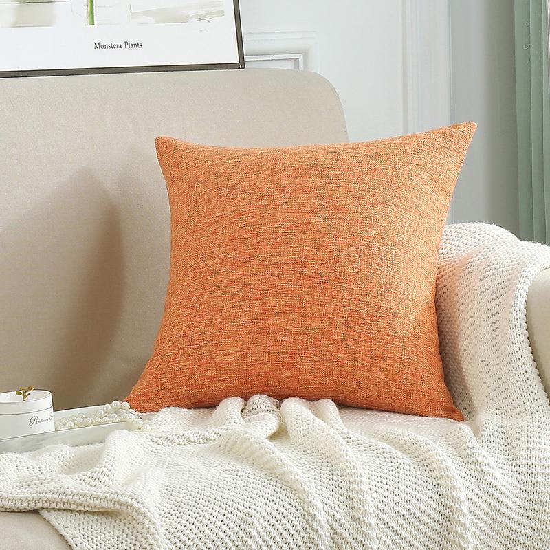 抱枕靠垫沙发客厅腰枕四季通用抱枕套不含芯床上大号靠背床头靠枕