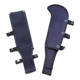 弯刀皮套户外小勾刀劈柴刀特殊钢免磨农用割草柴刀牛津布刀套