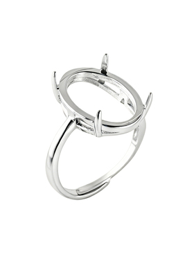 新款女戒指空托简单潮流diy戒托