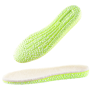 加绒保暖增高鞋垫女款马丁靴专用内增高鞋垫男足弓支撑久站不累脚