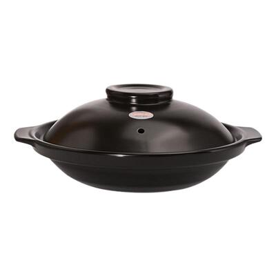 煲仔饭黄焖耐高温商用平底砂锅