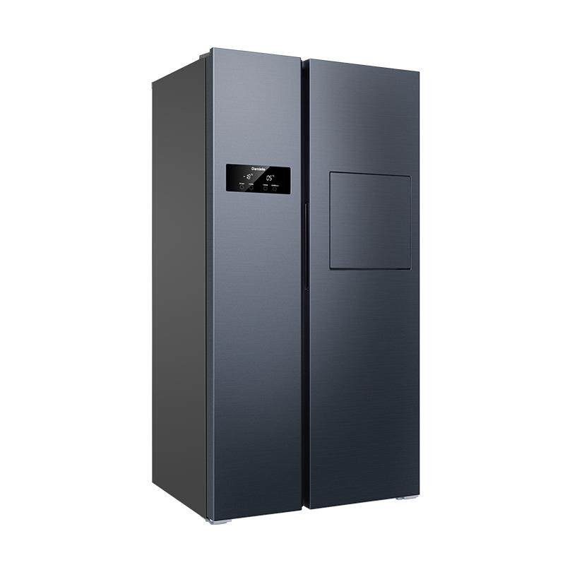 【国补20%】达米尼610L双开门制冰冰箱一体机家用一级大容量冰吧