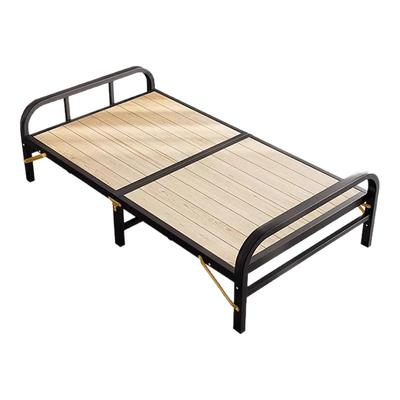 折叠沙发床午休两用单人床榻榻米出租屋卧室实木简易床2025新款