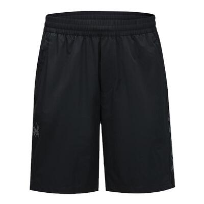 蜘蛛春夏男透气轻薄休闲运动短裤