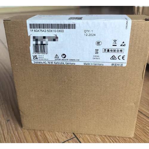 询价6GK7542-5DX10-0XE0未封